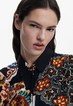 Desigual Kombinezon damski typu Jumpsuit_Paisley_Lacroix