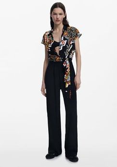 x-masuminnie  Desigual 6103368 Desigual Kombinezon damski typu Jumpsuit_Paisley_Lacroix