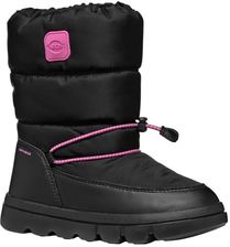 Zdjęcie Geox Dziewczyna Willaboom B Buty śniegowe, Czarna Fuksja, 37 EU - Alwernia