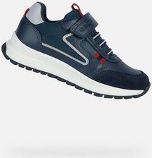 Zdjęcie Geox Chłopięce J Briezee Boy A Sneaker, Navy Dk Red, 37 eu - Lębork