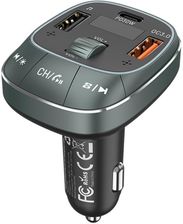 Zdjęcie Transmiter FM Vention Samochodowy transmiter FM Bluetooth 5.0 30W PD (FFLB0) - Ciechocinek