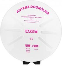 Zdjęcie Antena naziemna Lamex LXDVBT45/B - Katowice