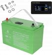 Akumulator LiFePO4 LP12-100 100Ah 12V 100A LCD