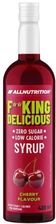 Zdjęcie Allnutrition Fitking Delicious Syrop Zero Wiśniowy, 420 ml - Białystok