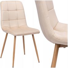 Zdjęcie Ehokery Krzesło Montana Velvet Beżowy - Lipsk