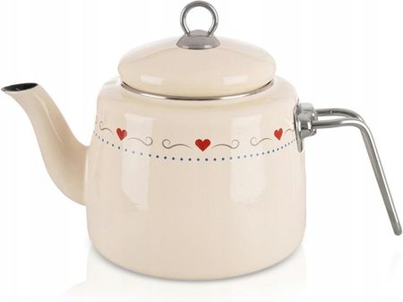 Orion Czajnik Emaliowany Kremowy Tonca 1,6L
