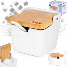 Zdjęcie Vilde Cukierniczka Ceramiczna Biała 250ml - Dolsk