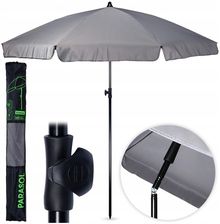 Zdjęcie Koopman Parasol Ogrodowy Szary Regulowany 185cm - Chojnice