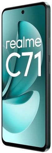 realme C71 256gb グリーン Realme C71 - Verde - 256GB de capacidad - 8GB de RAM
