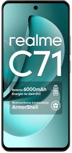 Realme C71 8/256GB Zielony - Cena, opinie na Ceneo.pl