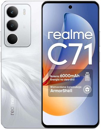 Realme C71 8/256GB Biały - Cena, opinie na Ceneo.pl