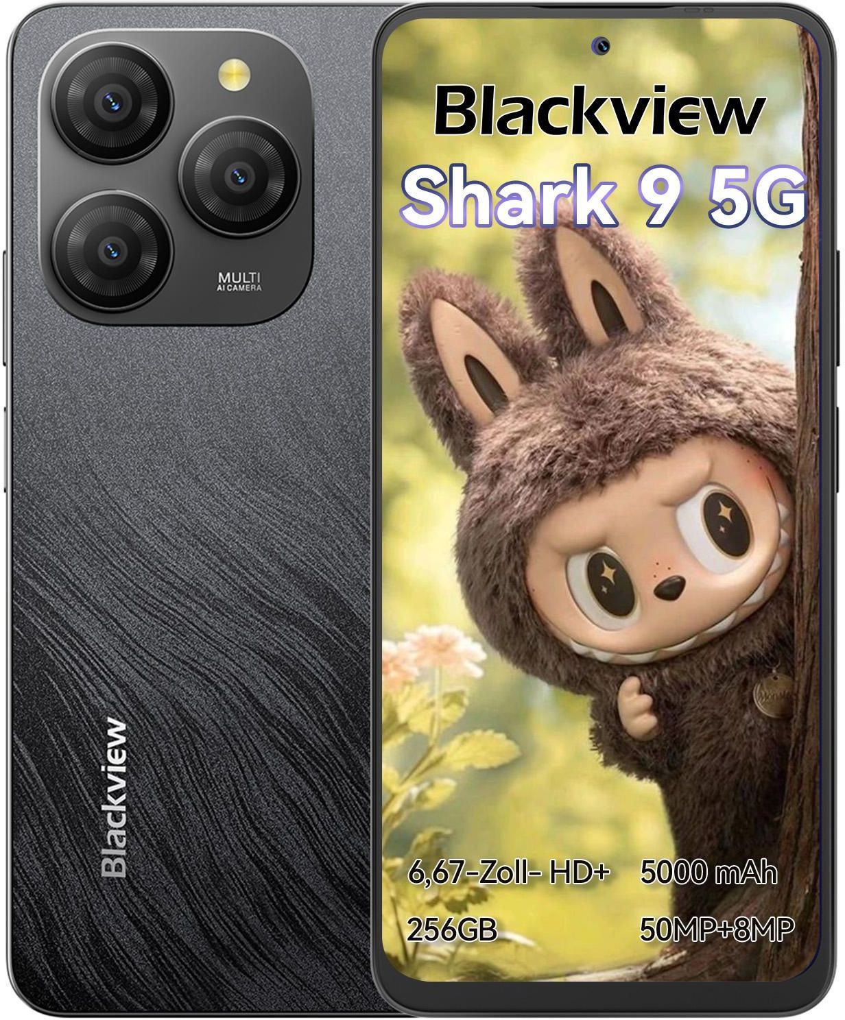 Blackview SHARK 9 グローバルバージョン 8GB+256GB Blackview Shark 9 8/256GB Czarny - Cena, opinie na Ceneo.pl
