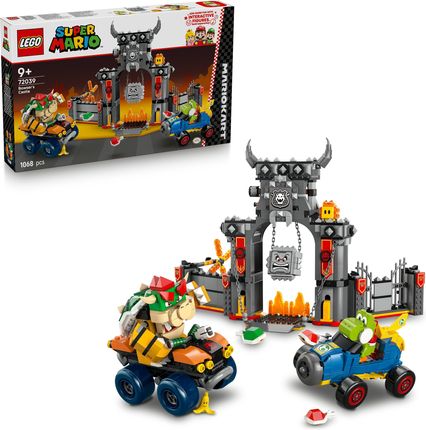 LEGO Super Mario 72039 Mario Kart — Bowser i jego zamek