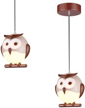 Zdjęcie Eko-Light Lampa Wisząca Owl 1Xe14 Led - Szczyrk