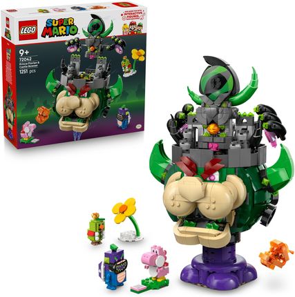 LEGO Super Mario 72042 Prince Florian i Castle Bowser