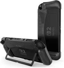 Zdjęcie Tech Protect Etui TPUCarbon do Nintnedo Switch 2 Czarny - Starogard Gdański