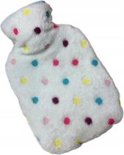 Zdjęcie Tekan Termofor Na Wodę W Pokrowcu Pluszowy Ogrzewacz Gumowy Sweterku 1L (202305) - Andrychów