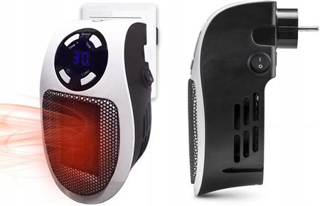 Heater Ceramic Grzejnik Elektryczny Ceramiczny Przenośny 500W (DZ001)