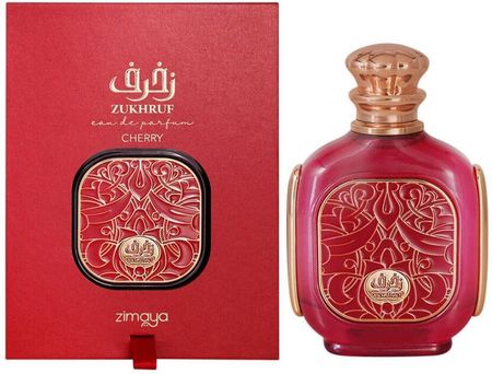 Zimaya Zukhruf Cherry Woda Perfumowana 100ml - Opinie i ceny na