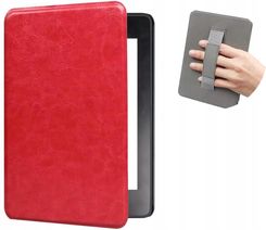 Zdjęcie Strado Etui Leather Handle Kindle Paperwhite 6/ Colorsoft/ Signature Edition Red - Opalenica