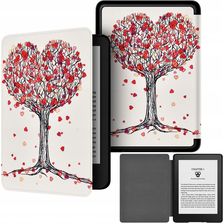 Zdjęcie Strado Etui Graphic Kindle Paperwhite 6/ Colorsoft/ Signature Edition Heart Tree - Kościan