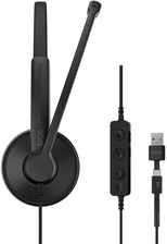 Zdjęcie EPOS IMPACT 100 MS Mono USB-C+A 1001419 Zestaw słuchawkowy - Zakopane