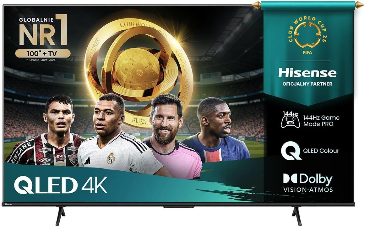 Hisense QLED 55E7Q Pro – zdjęcie produktu z Ceneo