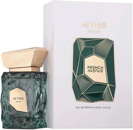 香水(男性用) French Avenue Aether Extrait 100ml French Avenue Aether Extrait Woda Perfumowana 100ml - opinie i