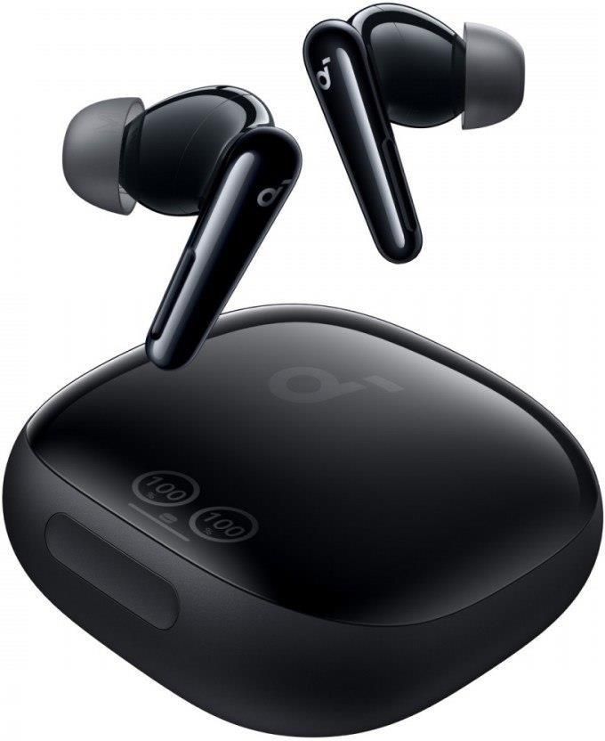 anker soundcore liberty 4 pro ブラック 黒 Soundcore Liberty 4 Pro Czarne połysk