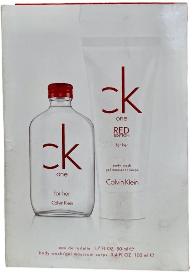 For Her Ck One Red 50ml Calvin Klein CK One Red Edition For Her - Main Image