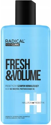 Prebiotyczny Szampon Normalizujący Fresh&Volme Radical Hair Clinic 300ml