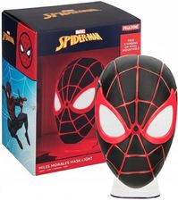 Zdjęcie Marvel Miles Morales Mask desktop / wall light (high: 22 cm) / Marvel Miles Morales lampka ścienno-biurkowa (wysokość 22 cm) - Baborów