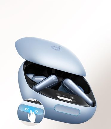 Anker Soundcore Liberty 4 Pro Blue 新品 Soundcore Liberty 4 Pro Jasnoniebieskie