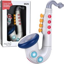 Zdjęcie Lean Toys Saksofon Muzyczny Dla Malucha Instrument Interaktywny - Rogoźno