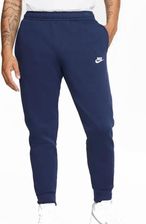Zdjęcie Spodnie dresowe męskie NIKE bawełna ocieplane - Piława Górna