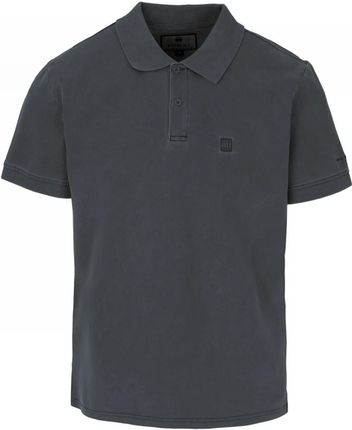 Koszulka Polo PITBULL Heavy Weight 275 Washed Polo '25 - Ciemnografitowa • RATY 0% | Kup dziś i zapłać za 30 dni | GRATIS WYSYŁKA | ZWROT DO 100 DNI X