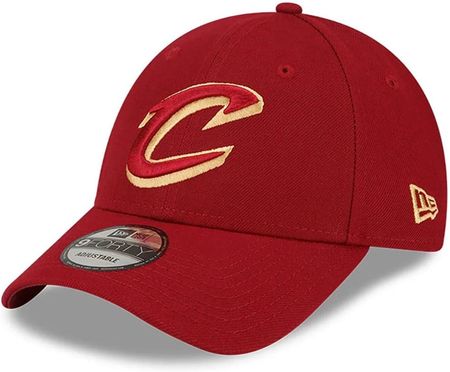 Czapka z daszkiem New Era 9FORTY The League NBA Clevland Cavaliers Czerwona - 60243654