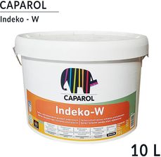 Zdjęcie CAPAROL Indeko W Biała 10L farba z długotrwałą ochroną przeciwgrzybiczą - Kępice