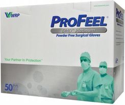 Zdjęcie Zarys Profeel Dhd Platinum, Rękawice Chirurgiczne 8,5 - Koluszki