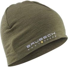 Zdjęcie Brubeck - Czapka Wełniana Ranger Wool Dwuwarstwowa Khaki Hm10180 - Serock