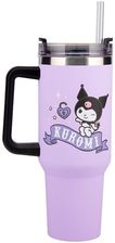 Zdjęcie Kuromi kubek podróżny ze słomką (900 ml) / Kuromi insulated cup and straw (900 ml) - Lublin