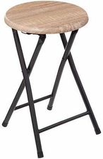 Zdjęcie 5Five Simply Smart Taboret Składany Z Efektem Drewna - Błonie