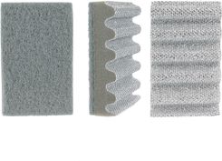 Zdjęcie Intesi Gąbka Do Czyszczenia Rusztu Szara - Ząbki