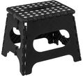 5Five Simply Smart Stołek 1-Stopniowy Plastikowy 22cm Czarny