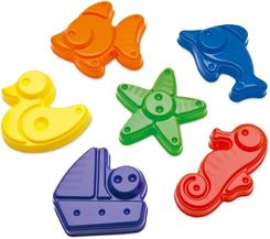 Zdjęcie Plasto Zestaw 6 Dużych Foremek 9-12Cm - Grudziądz