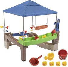 Zdjęcie Step2 Wodne Centrum Zabawy Pompą I Baldachimem Pump & Splash Shady Oasis - Ruda Śląska