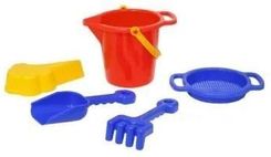 Zdjęcie Plasto Wiaderko Z Akcesoriami Do Piasku 5El - Chełm