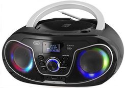 Boombox Trevi CMP588 DAB radio CD USB BT black