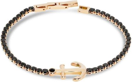 Liu Jo ladies' bracelet bransoletka mlj505 black s72110405