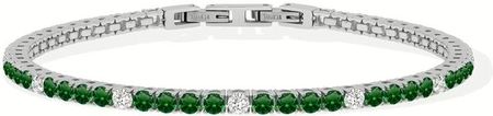 Liu Jo ladies' bracelet bransoletka mlj563 green s72110418